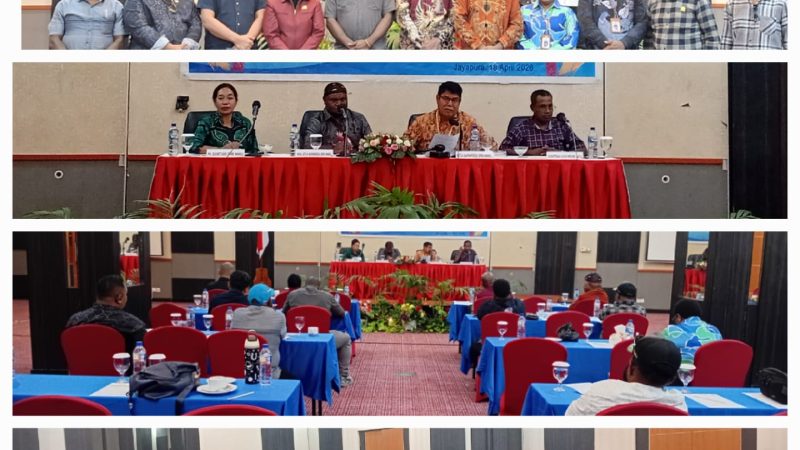 Aktif dan Produktif Genjot Perda Inisiatif, Bapemperda DPRK Mimika Raih Predikat “Sangat Baik” dari Kemenkum Papua