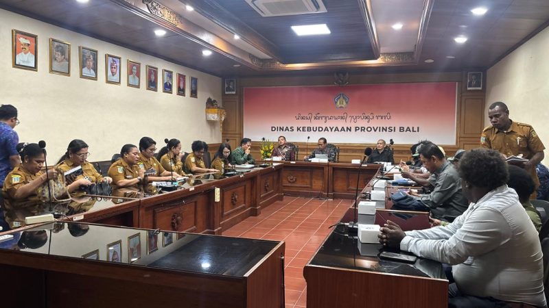 Studi Tiru ke Dinas Kebudayaan Provinsi Bali, Komisi III DPRK Mimika Libatkan OPD Mitra