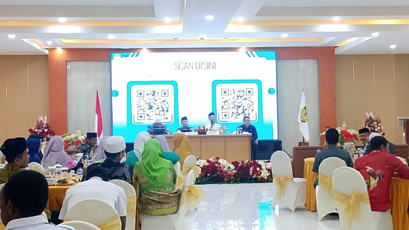 Lewat Sosialisasi Nikah, Talak, Cerai, dan Rujuk, Disdukcapil Mimika Dorong Ketahanan Keluarga