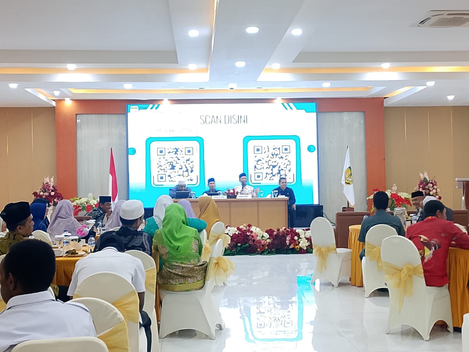 Lewat Sosialisasi Nikah, Talak, Cerai, dan Rujuk, Disdukcapil Mimika Dorong Ketahanan Keluarga