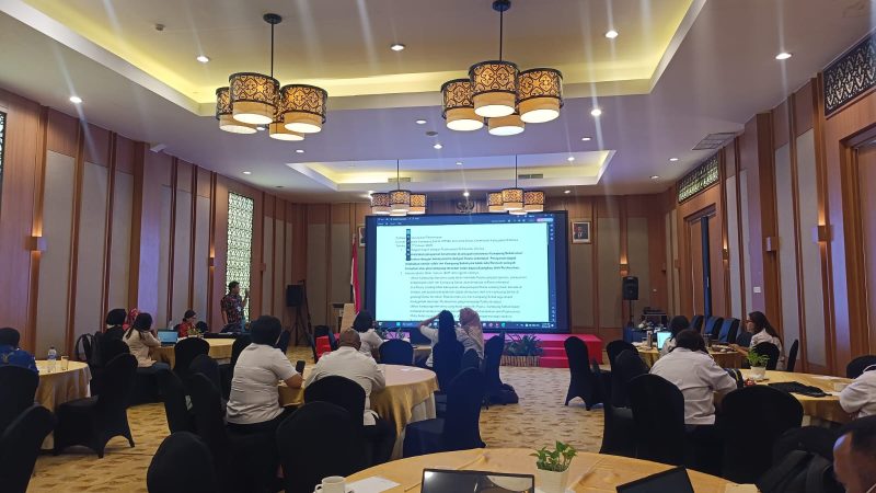 YPMAK Genjot Program Kampung Sehat Lewat Kolaborasi Lintas Sektor