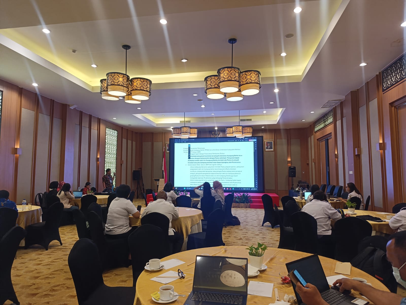 YPMAK Genjot Program Kampung Sehat Lewat Kolaborasi Lintas Sektor