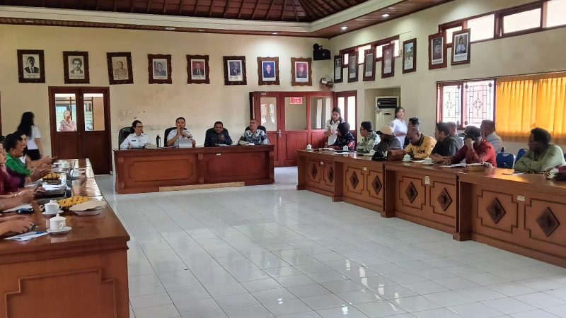 Libatkan OPD Mitra dalam Studi Tiru, Komisi III DPRK Mimika Tekankan Ilmu dari Bali Tak Disia-siakan