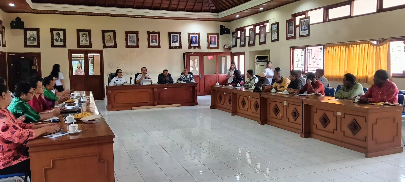 Libatkan OPD Mitra dalam Studi Tiru, Komisi III DPRK Mimika Tekankan Ilmu dari Bali Tak Disia-siakan