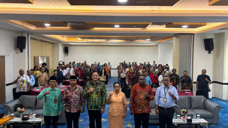 Disdukcapil Mimika Dorong Inovasi dan Kolaborasi Tingkatkan Layanan Kependudukan