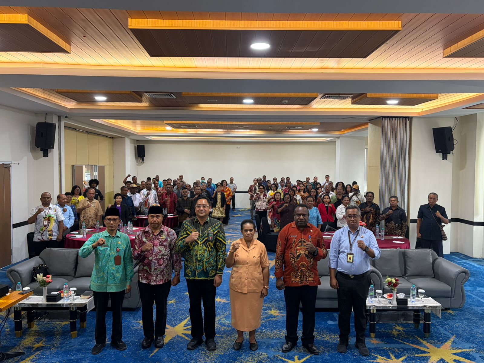 Disdukcapil Mimika Dorong Inovasi dan Kolaborasi Tingkatkan Layanan Kependudukan