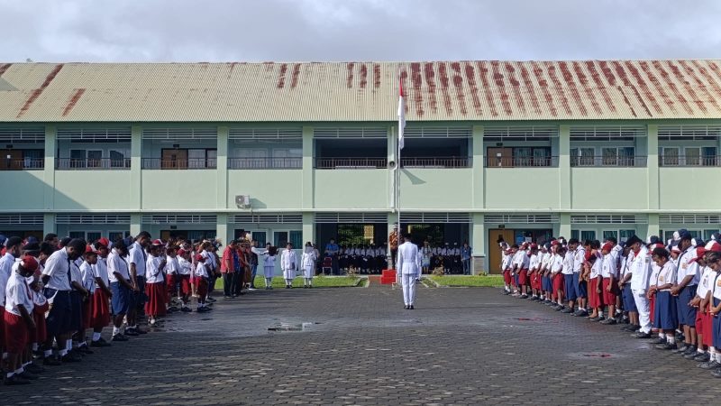 Momentum Hardiknas 2026, 36 Siswa SATP Terima Penghargaan