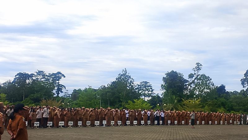 Masuk Triwulan II, Bupati Mimika Minta OPD Percepat Realisasi Program