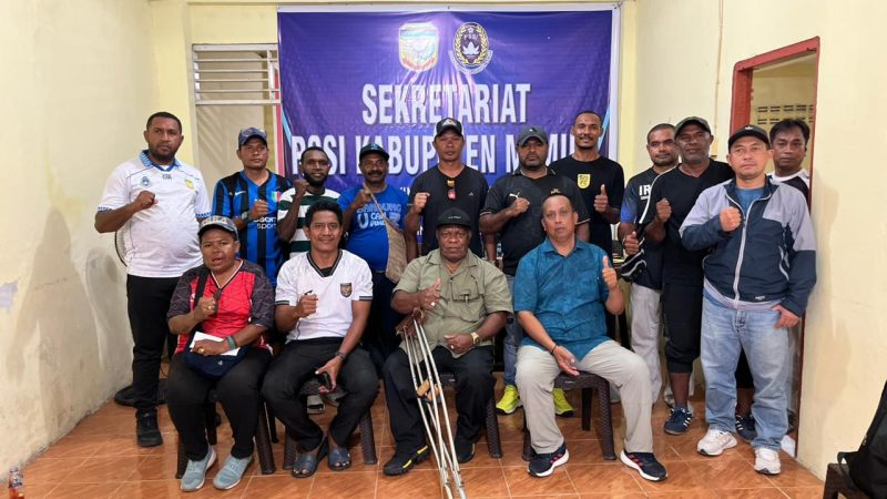 Technical Meeting Grassroot U-10 dan U-12 Digelar, 14 SSB Siap Ramaikan Festival PSSI Mimika