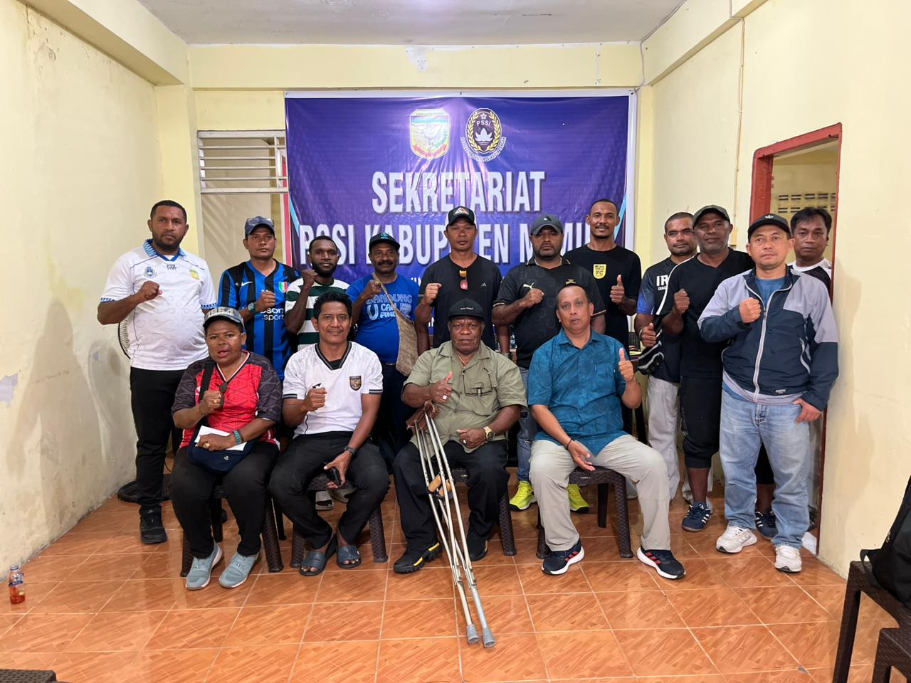 Technical Meeting Grassroot U-10 dan U-12 Digelar, 14 SSB Siap Ramaikan Festival PSSI Mimika