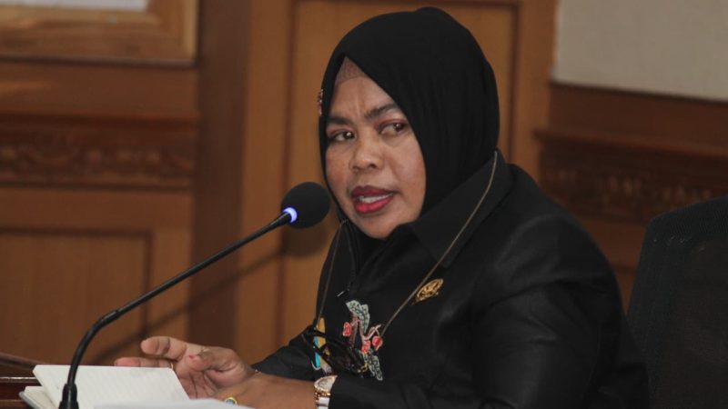 Cegah Kriminalitas, Srikandi Perindo DPRK Mimika Minta Aparat Rutin Patroli Malam