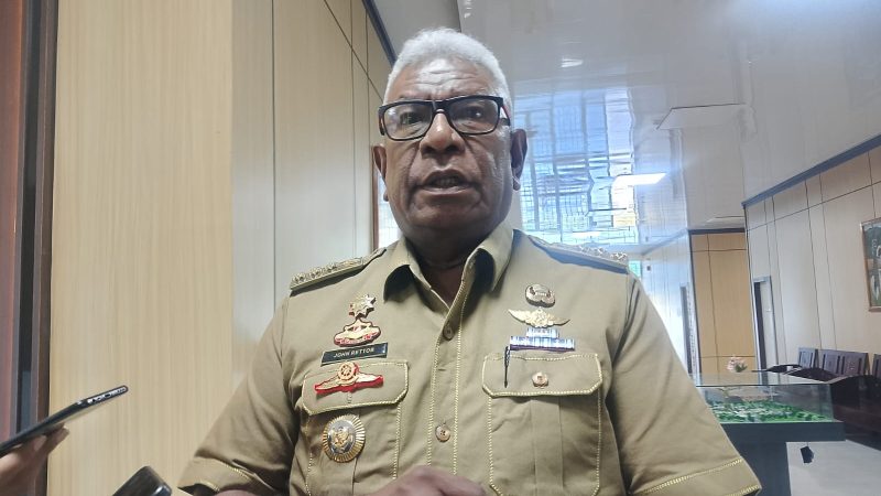 Bupati Mimika Minta Kepala Kampung Tetap Bertugas