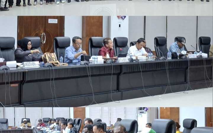 RDP dengan Disnaker dan APELCAMI, Komisi III DPRK Mimika Tekankan Rekrutmen Terbuka, Pelatihan Gratis, Perusahaan Wajib Transparan