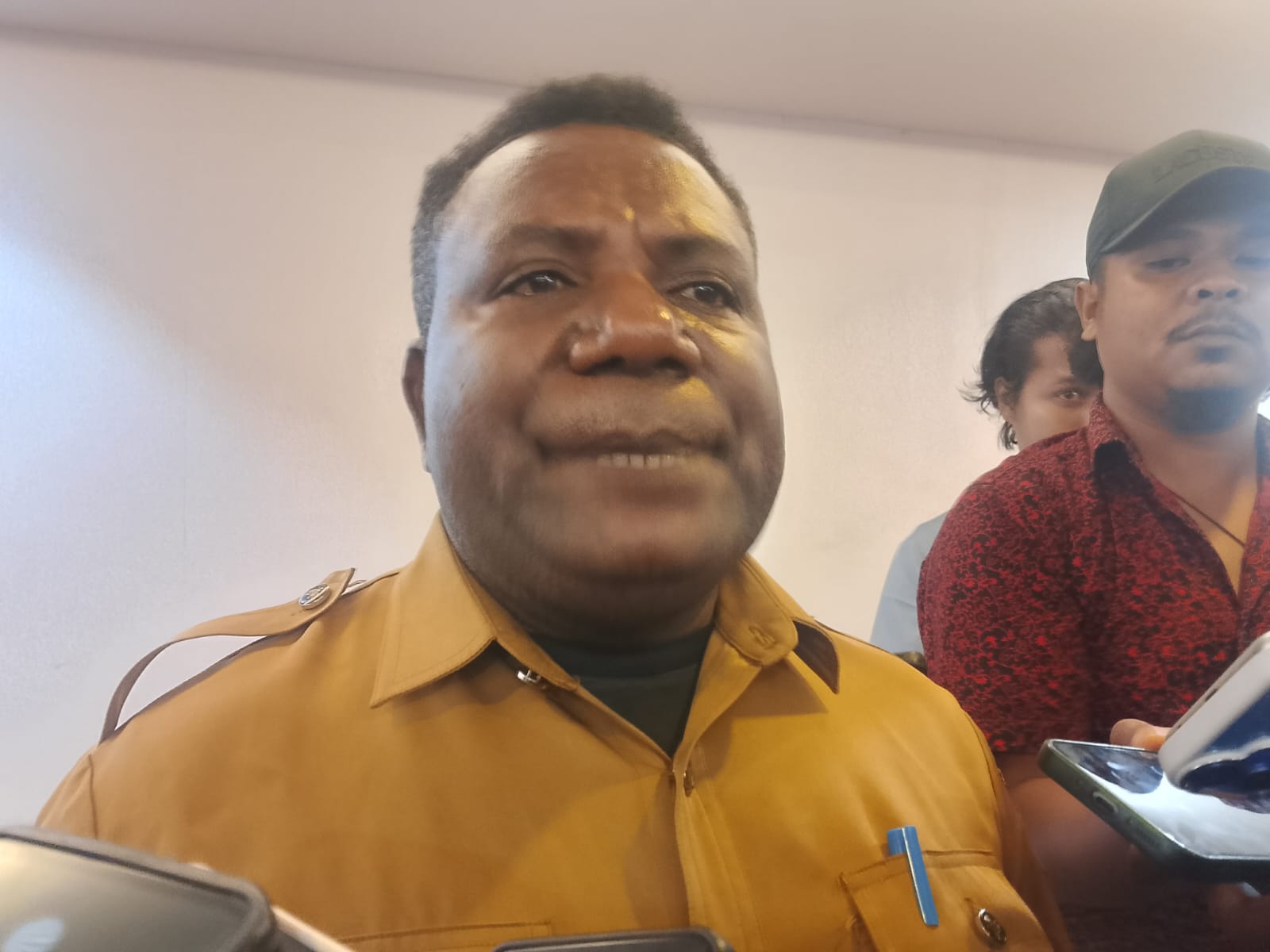 Samuel Yogi: Tahun Ini Tujuh Koperasi Merah Putih Dibangun di Mimika