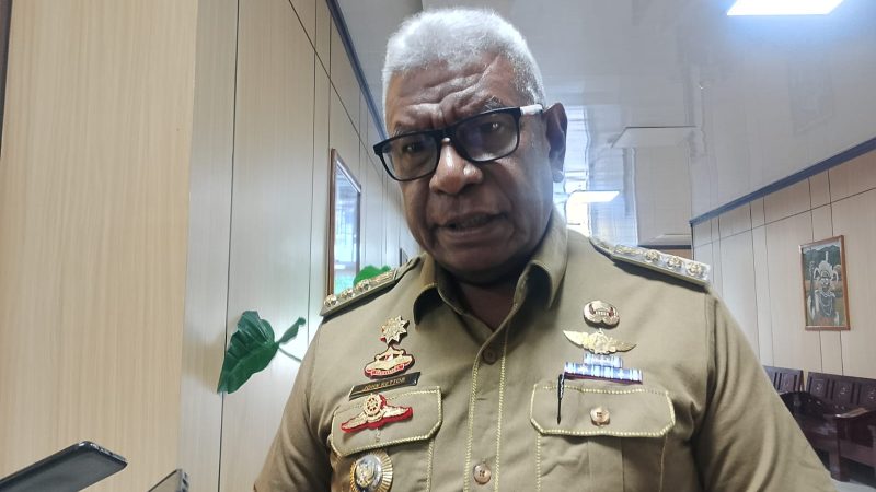 Bupati Mimika Imbau ASN Tak Terpengaruh Isu Rolling Jabatan, Fokus Kerja dan Layani Masyarakat