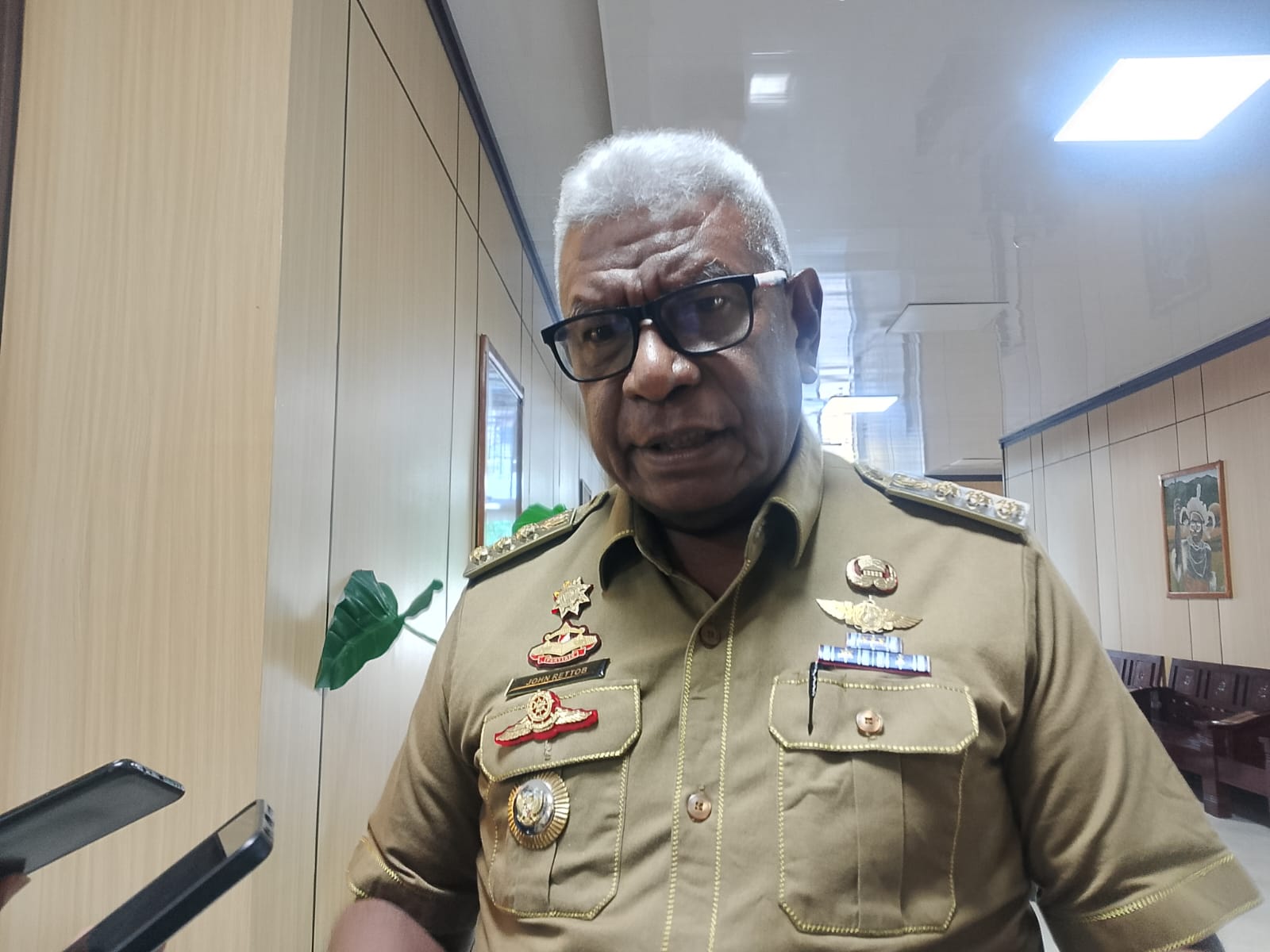 Bupati Mimika Imbau ASN Tak Terpengaruh Isu Rolling Jabatan, Fokus Kerja dan Layani Masyarakat