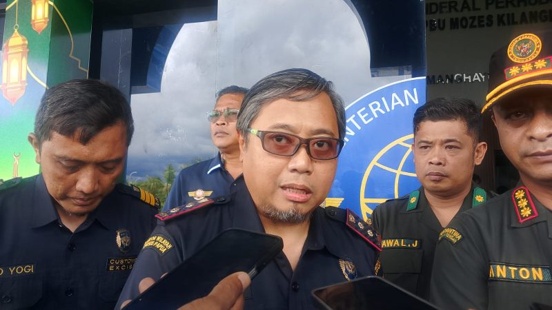 Peredaran Rokok Ilegal di Mimika Kian Marak, Bea Cukai Perketat Pengawasan