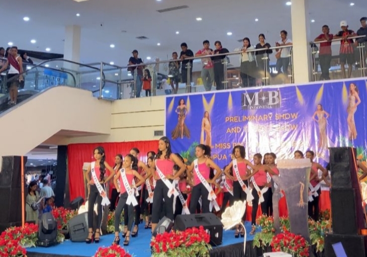 Timika Jadi Panggung Perdana Miss Bintang Indonesia Papua Tengah dan Maluku 2026
