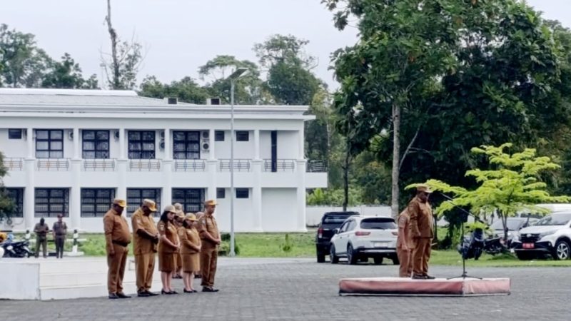Masuk Pertengahan Mei, Serapan APBD Mimika Baru Capai 11,38 Persen, Wabup Minta OPD Percepat Program Kerja