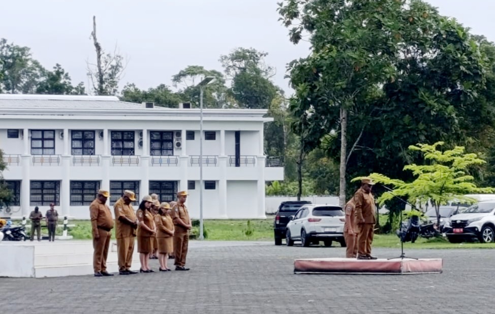 Masuk Pertengahan Mei, Serapan APBD Mimika Baru Capai 11,38 Persen, Wabup Minta OPD Percepat Program Kerja