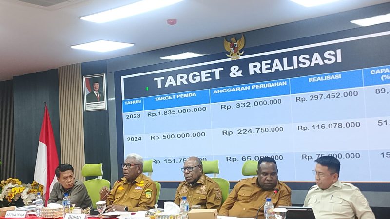 Soroti Kendaraan Pelat Luar Beroperasi di Mimika Tanpa Kontribusi, Bupati Ingatkan Hal Ini