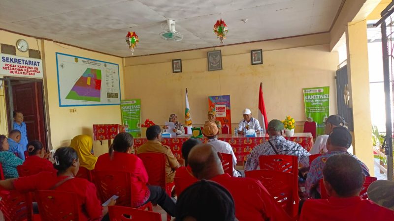 Pemerintah Kampung Mawokau Jaya Gelar Pertemuan Bersama Warga, Bahas Kebijakan Baru Hingga Dana Desa 2026
