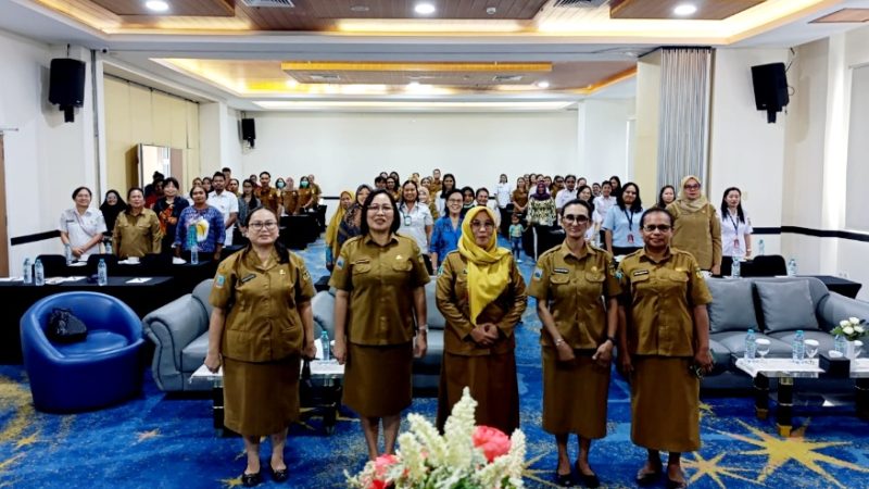 Dinkes Mimika Perkuat Peran Kader Lewat Workshop Lansia Tangguh