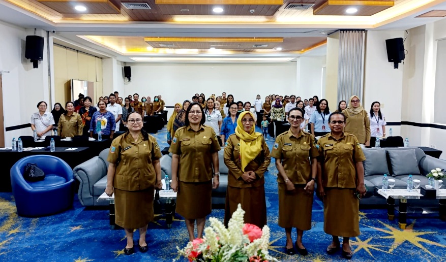 Dinkes Mimika Perkuat Peran Kader Lewat Workshop Lansia Tangguh