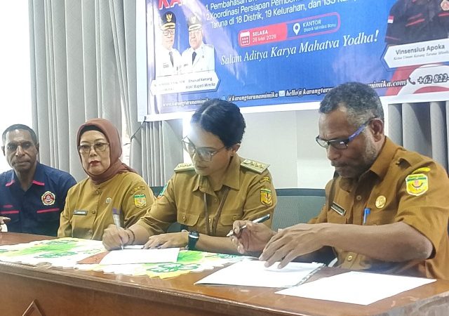 Rakor Karang Taruna Bersama Lintas OPD, Bahas Perbup dan Penguatan Struktur Hingga Tingkat Kampung
