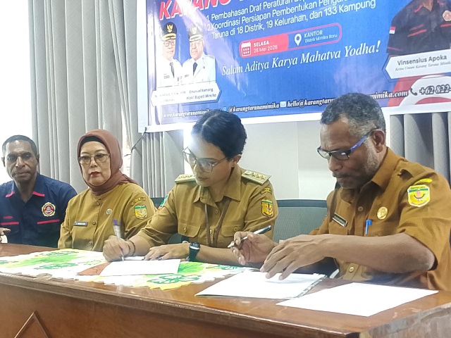 Rakor Karang Taruna Bersama Lintas OPD, Bahas Perbup dan Penguatan Struktur Hingga Tingkat Kampung