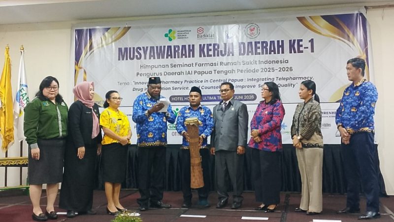 Hisfarsi Papua Tengah Gelar Mukerda I, Dorong Inovasi Pelayanan Kefarmasian Berbasis Telefarmasi