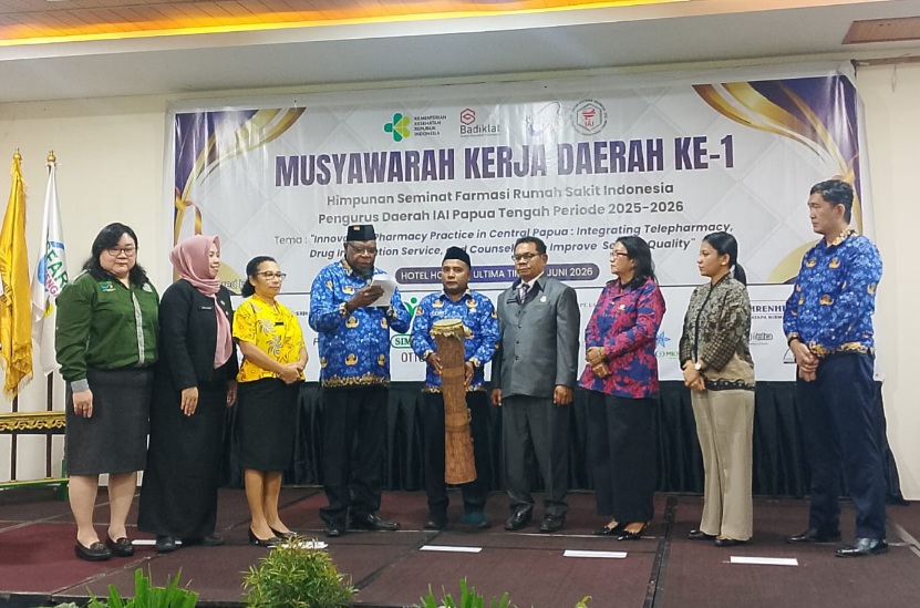 Hisfarsi Papua Tengah Gelar Mukerda I, Dorong Inovasi Pelayanan Kefarmasian Berbasis Telefarmasi