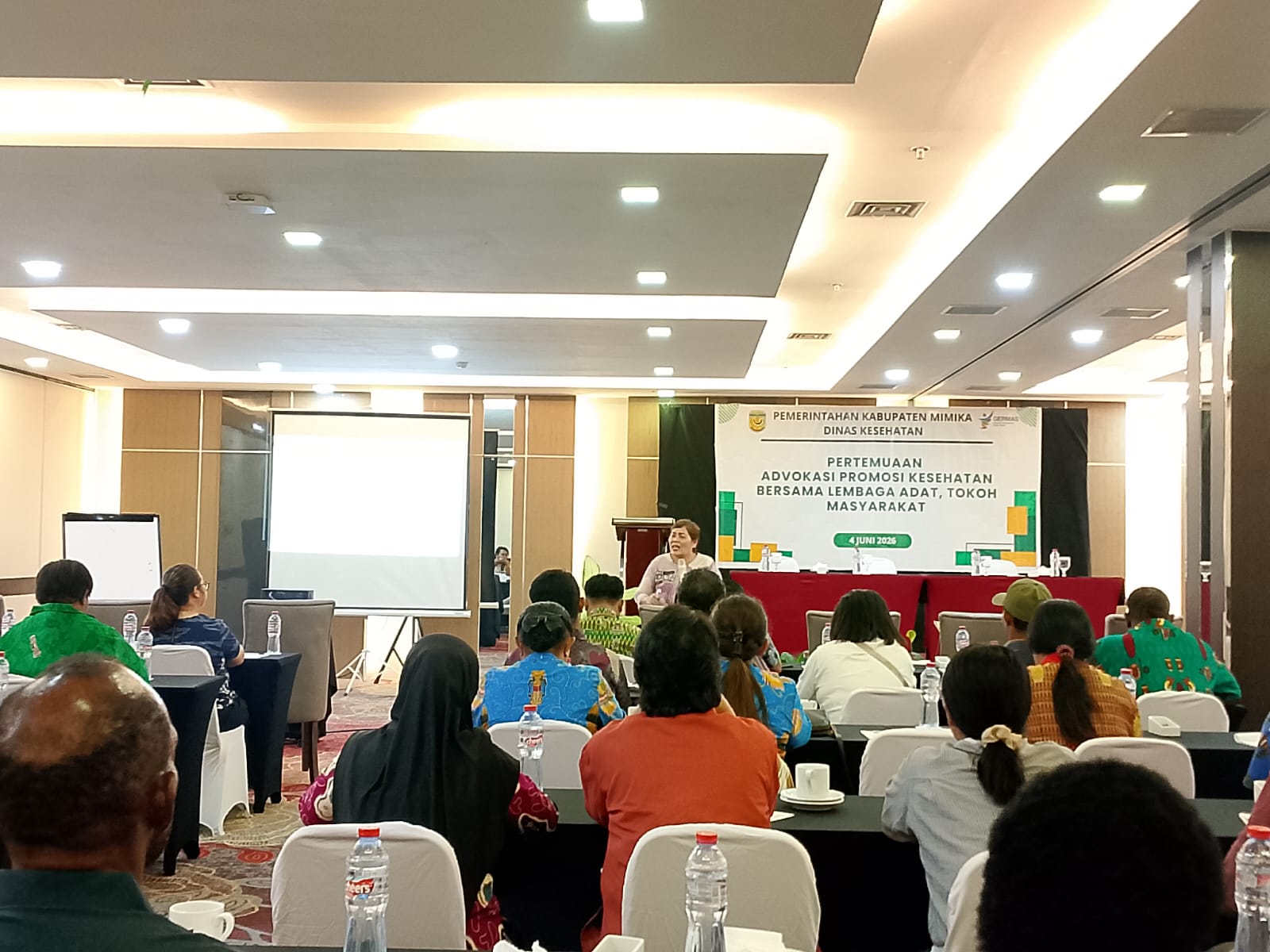 Dinkes Mimika Gandeng Tokoh Masyarakat Dorong PHBS, Tekan Malaria hingga Stunting