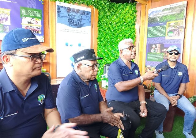 PTFI Optimalkan Pengelolaan Tailing untuk Infrastruktur dan Lingkungan