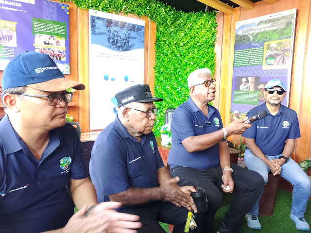 PTFI Optimalkan Pengelolaan Tailing untuk Infrastruktur dan Lingkungan