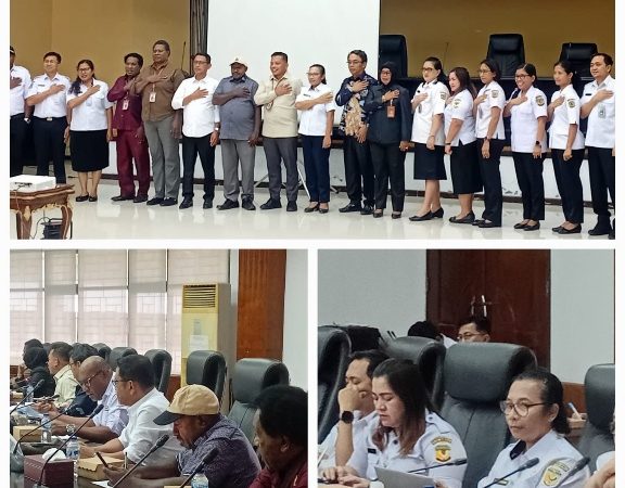 RDP Komisi III Bersama RSUD Mimika Diskors, Rapat Lanjutan Akan Diagendakan