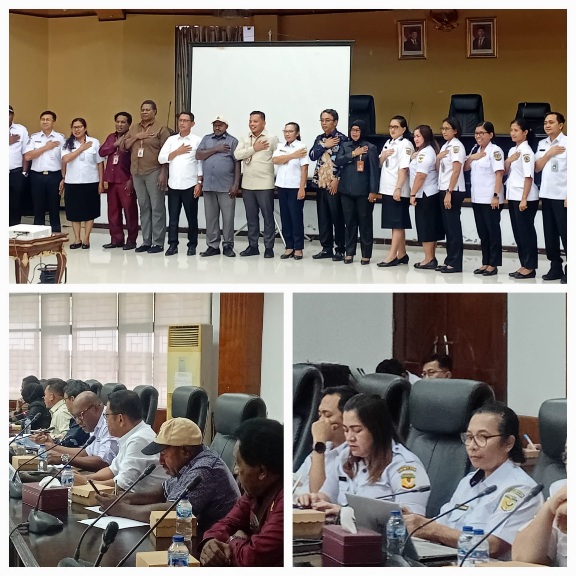 RDP Komisi III Bersama RSUD Mimika Diskors, Rapat Lanjutan Akan Diagendakan
