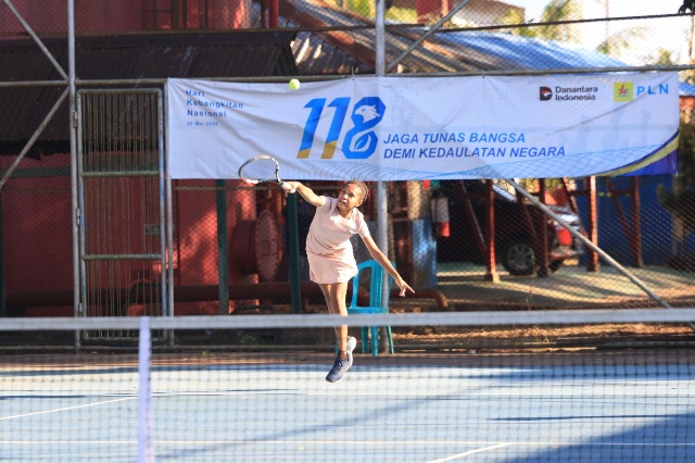PLN Mobile x Livin’ by Mandiri Tennis Tournament 2026, Pererat Sinergi Antar-Instansi di Merauke