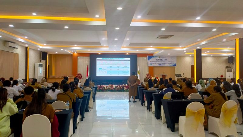 Deteksi Dini Hepatitis pada Ibu Hamil, Dinkes Mimika Perkuat Kapasitas Tenaga Kesehatan