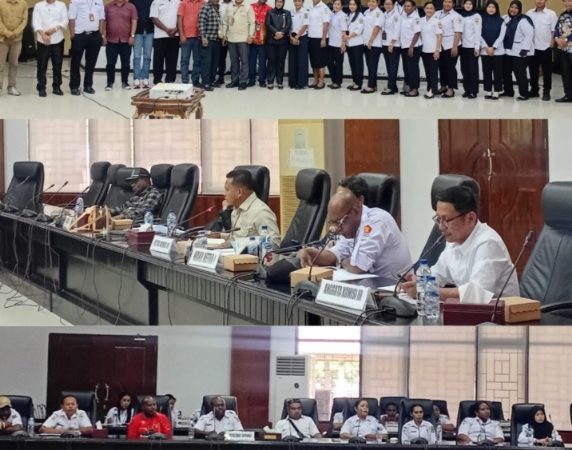 Melalui RDP, Komisi III DPRK Mimika Harap Pelayanan Tetap Diutamakan, Persoalan Internal Puskesmas Tapormai Diselesaikan Secara Bijak
