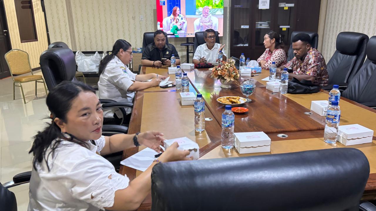 Rapat Internal, Komisi II DPRK Mimika Bahas Agenda Pengawasan dan RDP