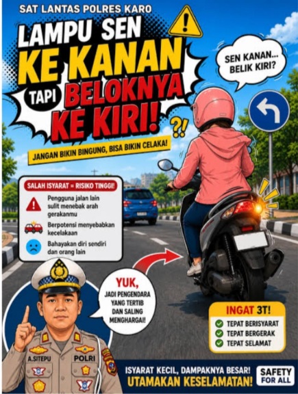 Tekan Angka Kecelakaan, Pemkab Mimika Akan Lakukan Rekayasa Lalu Lintas