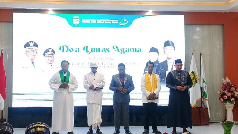 Sambut 1 Muharam 1448 H, PHBI Mimika Gelar Doa Lintas Agama 