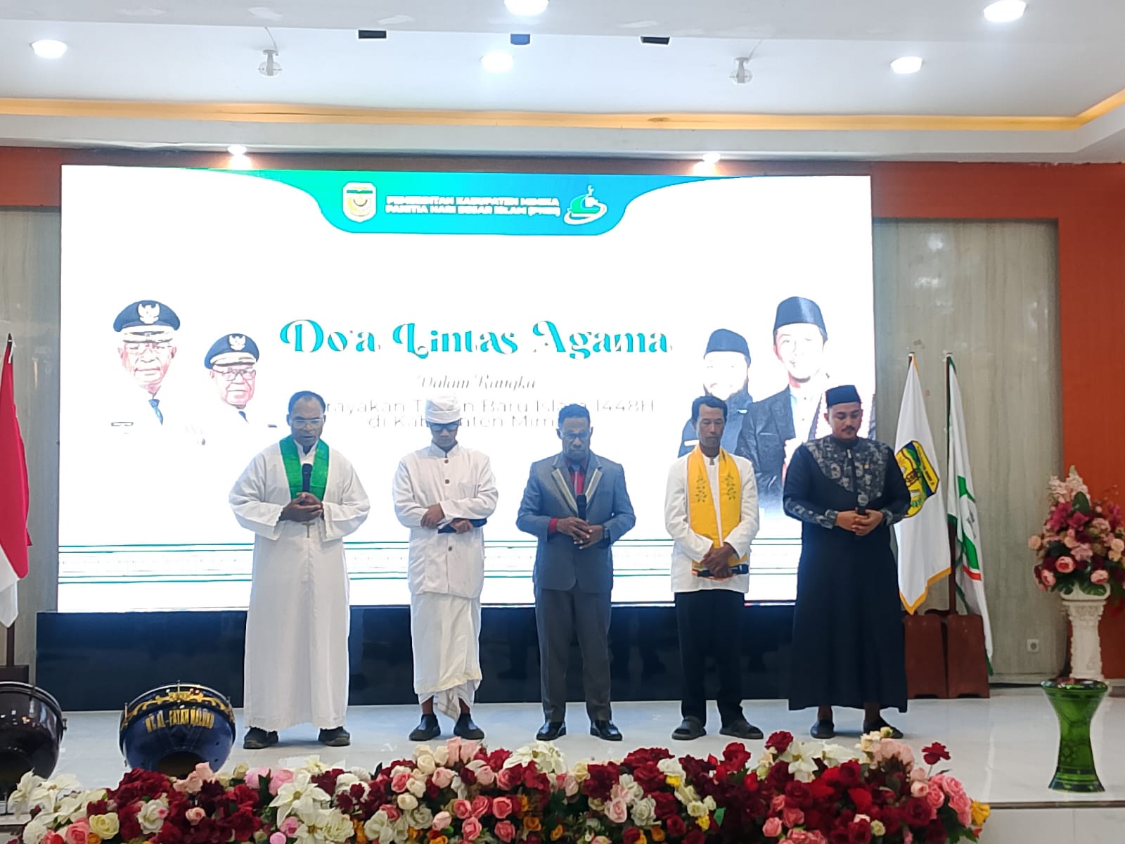 Sambut 1 Muharam 1448 H, PHBI Mimika Gelar Doa Lintas Agama 