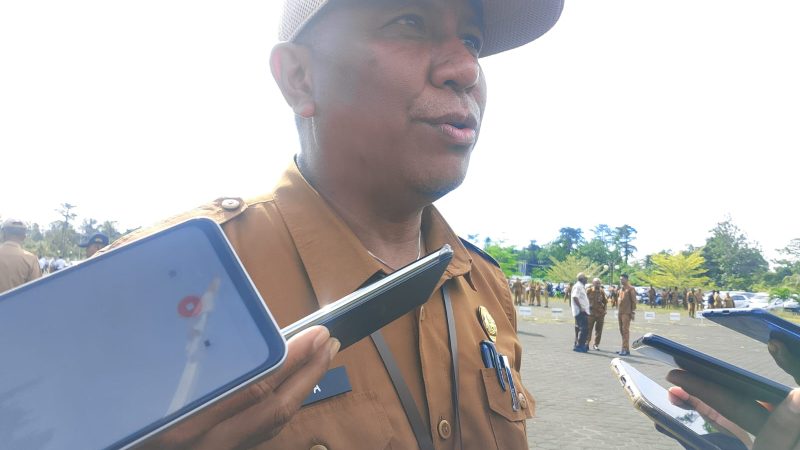 PUPR Mimika Pastikan Lima Program Strategis Tetap Berjalan, Sesuaikan Harga Satuan Pekerjaan