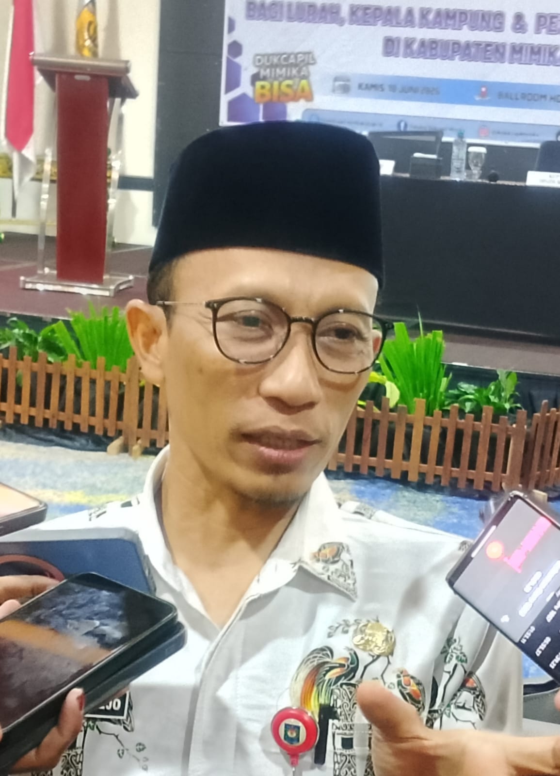 Kadisdukcapil Mimika Ingatkan Warga Wajib Lapor Jika Pindah Domisili