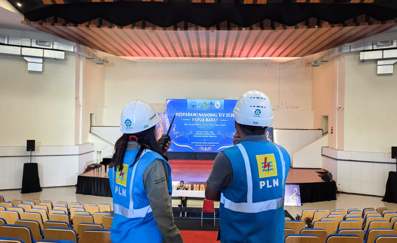 Sukseskan Pesparawi Nasional XIV di Manokwari, PLN Siagakan Sistem Kelistrikan Berlapis