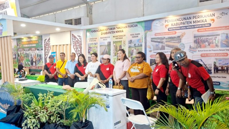 Dihadiri 35 Ribu Peserta, Mimika Kirim 148 Delegasi ke PENAS KTNA XVII Gorontalo, Bawa Petani Nelayan dan Produk Unggulan Daerah