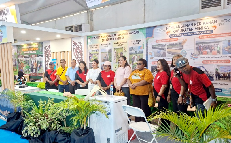 Dihadiri 35 Ribu Peserta, Mimika Kirim 148 Delegasi ke PENAS KTNA XVII Gorontalo, Bawa Petani Nelayan dan Produk Unggulan Daerah