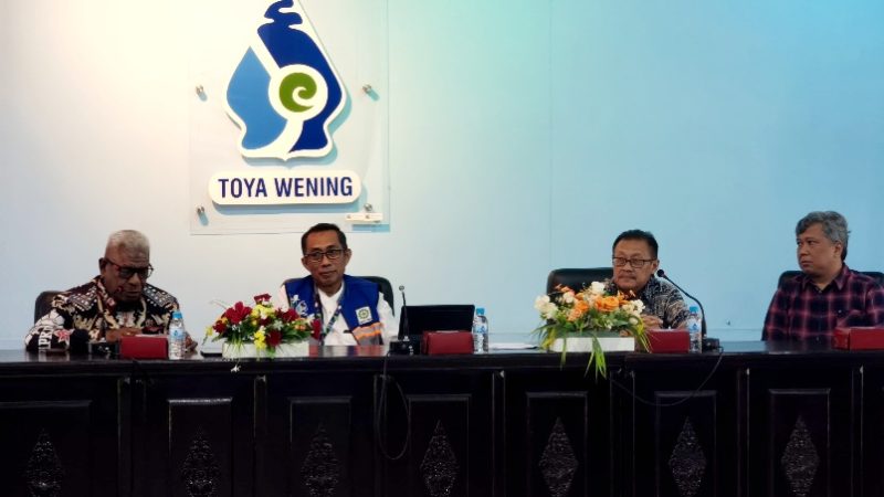 Komitmen Benahi Air Bersih, Pemkab Mimika Studi Tiru ke Perumda Toya Wening Surakarta